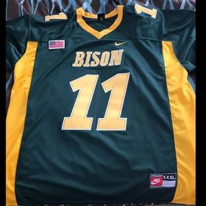 Carson Wentz Nike NDSU College Jersey XXXL